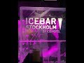 Frozen mannequin challenge ice bar  stockholm