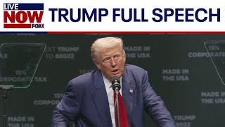 FULL SPEECH: Donald Trump holds rally in Savannah, GA | LiveNOW from FOX