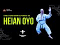 Kata heian oyo  karate tips karate shotokan kaseha