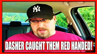 DASHER SETS UP DOORDASH TO CATCH THEM STEALING TIPS... WHAT HAPPENED NEXT IS TERRIFYING!