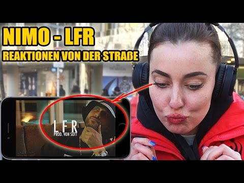 NIMO - LFR | LIVE REAKTIONEN VON DER STRAßE #1 - Leon Lovelock