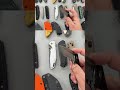 BEST EDC Knife Ever?! 💯🔥 Trock Knives Damascus! #shorts