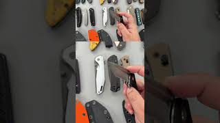 BEST EDC Knife Ever?! 💯🔥 Trock Knives Damascus! #shorts