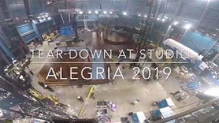 Alegria 2019 - 22 TearDown STUDIO 3 march 2019