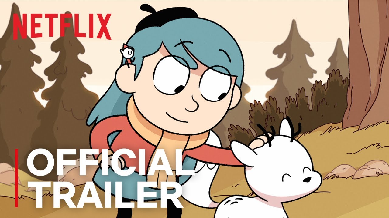 Hilda | Official Trailer [HD] | Netflix - YouTube