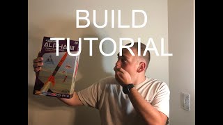 Estes Alpha Iii Rocket Tutorial Cap Titan Phase