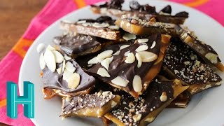 Toffee Recipe - Homemade Almond Roca! Hilah Cooking