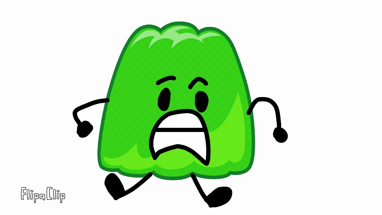 BFB Angry Gelatin YouTube