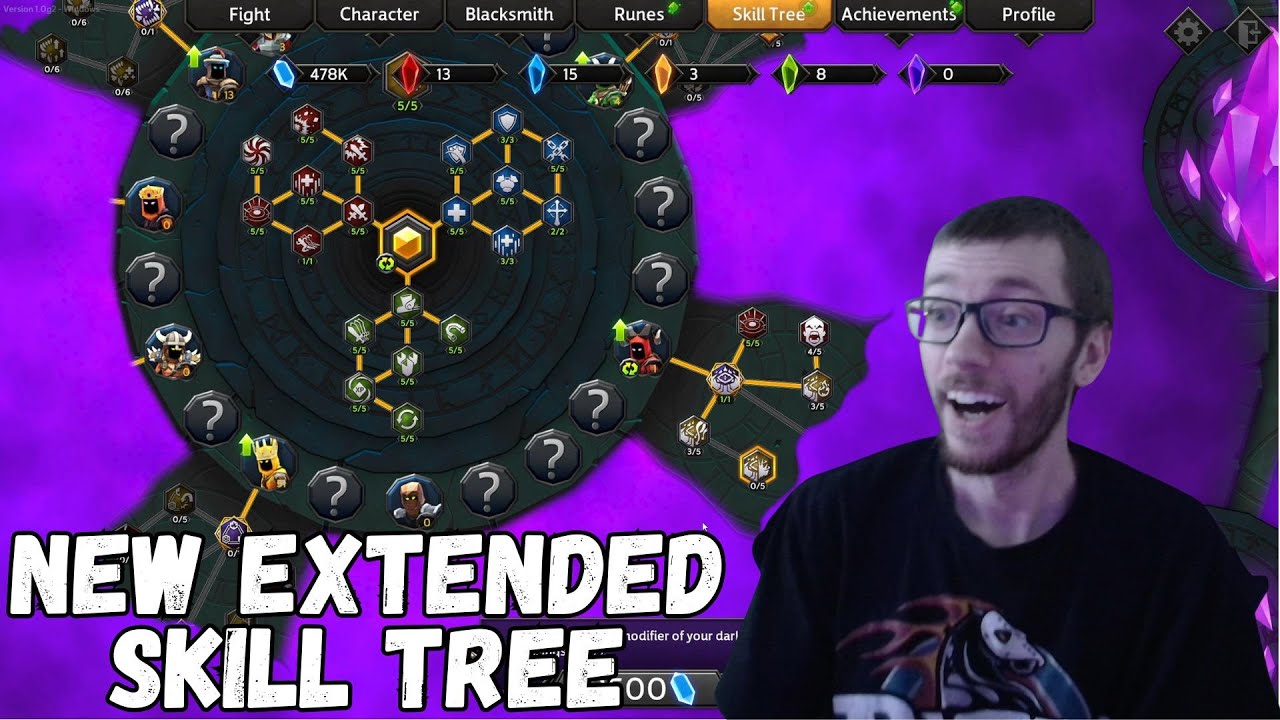 Unlocking The Character Skill Tree | Soulstone Survivors - YouTube