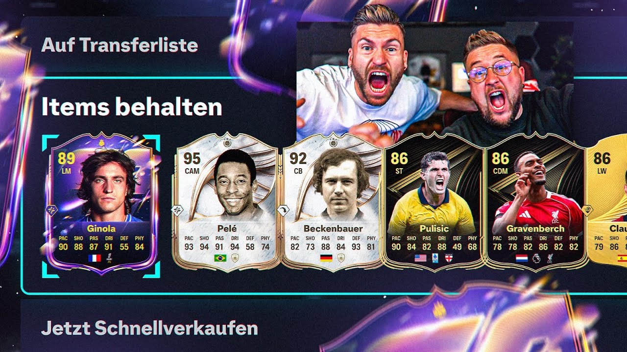 Jaaa😱 1. HERO GEZOGEN + Heftige TEAM UPGRADES 🇧🇷😍 EA FC 26