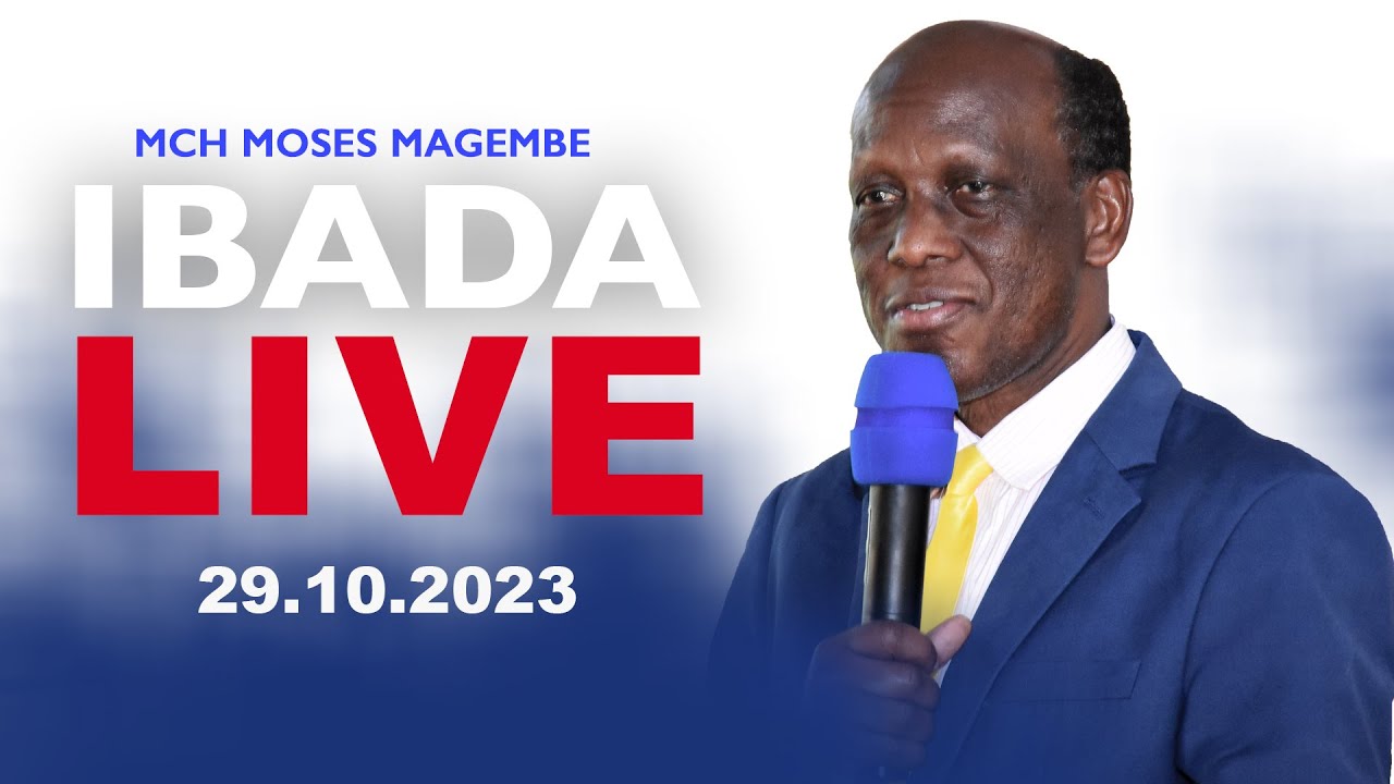 Mch Moses Magembe - KITABU CHA HOSEA | HUKUMU NA UKOMBOZI