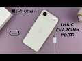 Does iPhone Air Have USB-C Port?