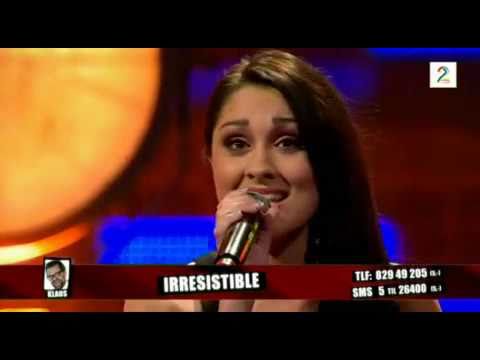 X Factor Norge 2010 [LIVE 4] Irrisistible
