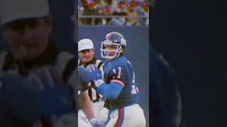 Throwback: Phil Simms & Mark Bavaro were quite the duo #shorts #NFL #giants #schedule