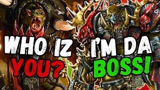 The REAL Strongest Ork(It's not Gaz...)