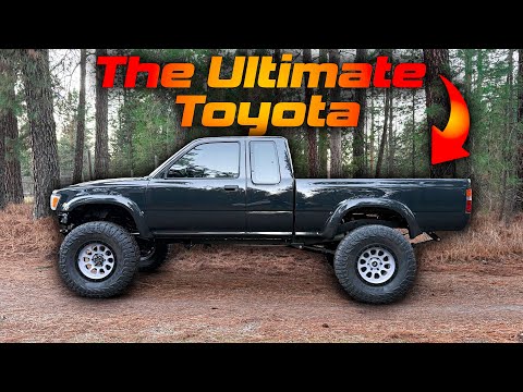 The Cleanest Toyota You'll Ever See!!