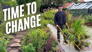 Garden Renovation Begins! | How We're Redesigning our Garden