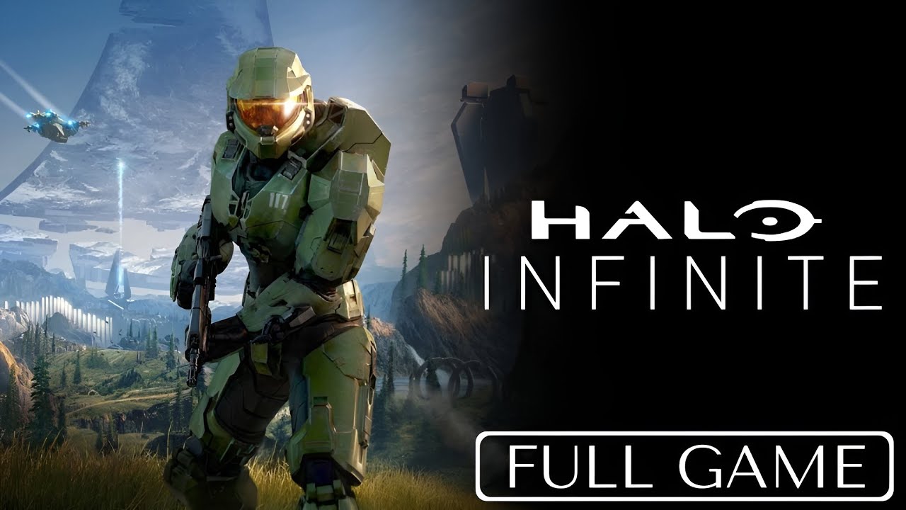 HALO INFINITE - Full Gameplay Walkthrough (No Commentary) - YouTube