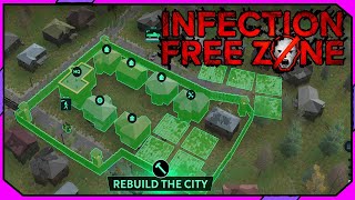 A Zombie Apocalyptic City Building Game in your City | INFECTION FREE ZONE