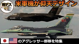 【日米のアグレッサー】ステルス機「漆黒のF-35」と「Su-57風のF-16」【ゆっくり解説】