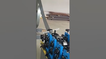 How to produce beautiful drywall metal stud and tracks ? #rollforming #studandtrack #studs #drywall