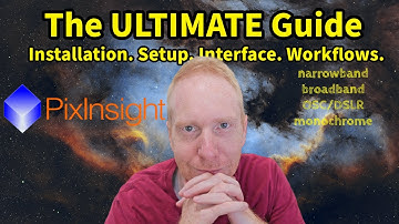 MASTER PixInsight FROM SCRATCH in ONE VIDEO (Really🤯) - LEVEL UP your astro images! + data provided