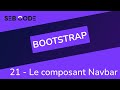 Tutoriel bootstrap 5  21  le composant navbar