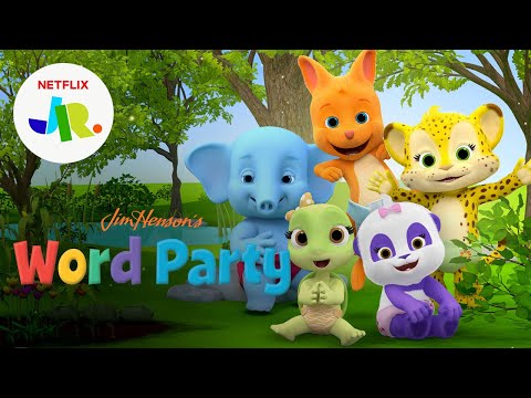 Word Party Season 5 Trailer | Netflix Jr