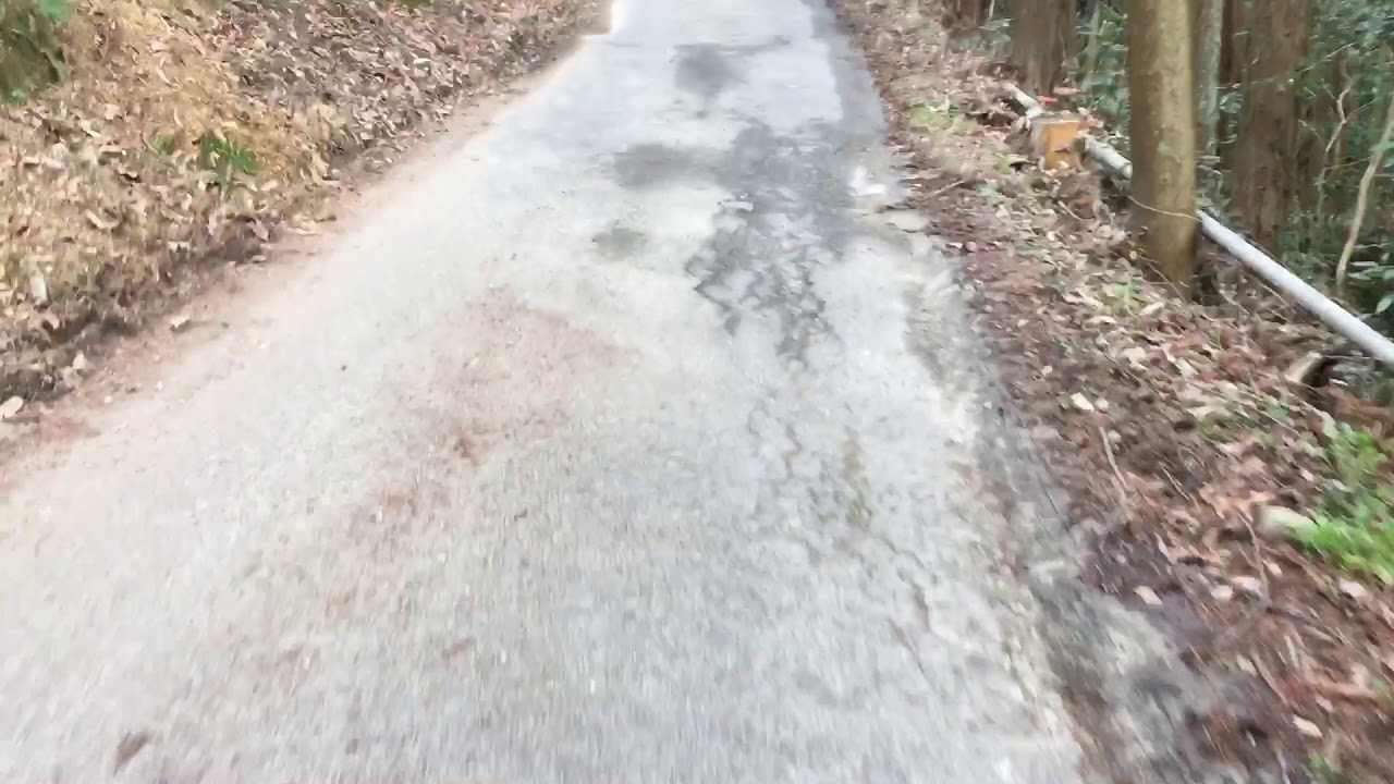 交野市大字私市 金剛生駒紀泉国定公園 YouTube
