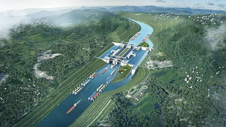 Pinglu Canal expected to spur trade gains with ASEAN upon completion in 2026 - DayDayNews