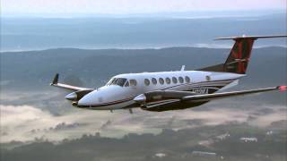 King Air 350i Cabin