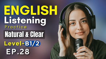 English for Daily Conversation - B1/B2 | English Listening Practice | English learning podcast
