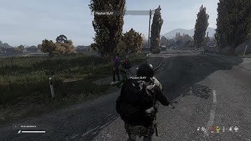Dayz Rp robbery gone wrong