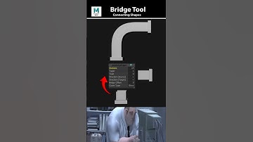Noob vs Pro Artist: Connecting Shapes #mayatutorial #3dtips #shorts