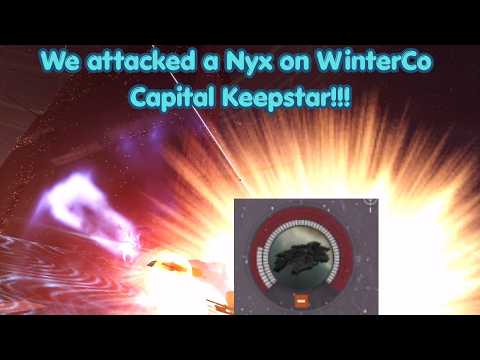 We went after a Nyx on WinterCo's Capital Keepstar!