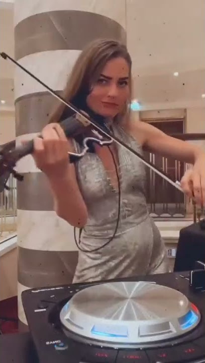 DJ Masha perform