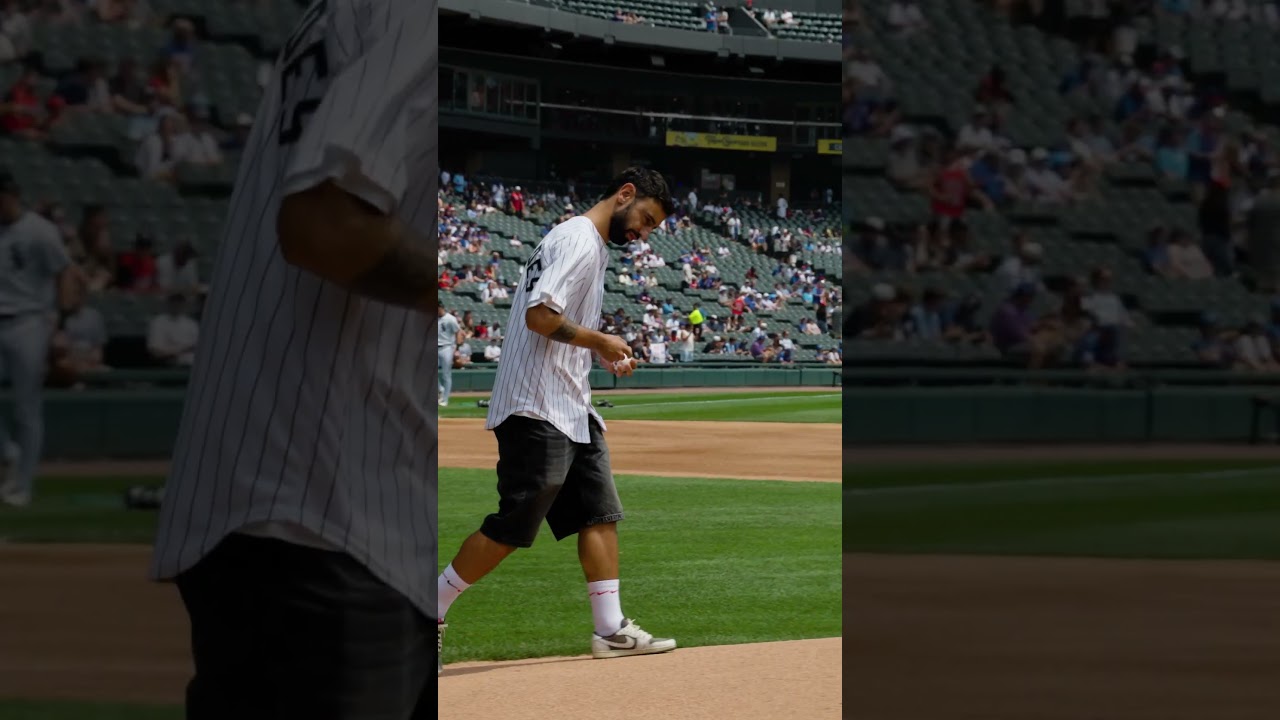 From the pitch to the mound. Welcome to Rate Field, 