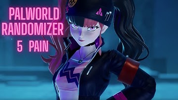 Palworld randomizer 5 pain