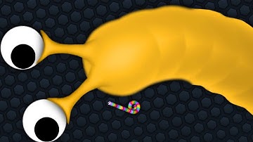 Slither.io Tiny Snake Trolling Giant Snakes  - Epic Slitherio Gameplay