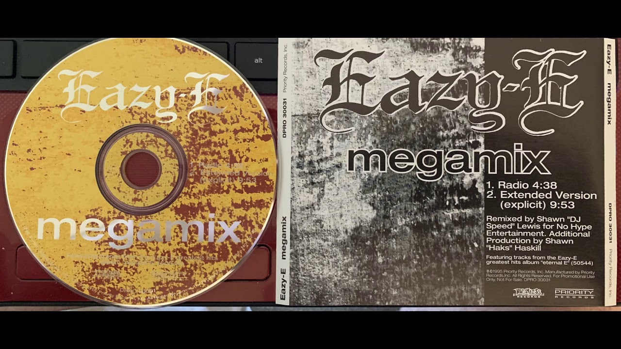 Eazy-E (MEGAMIX - EXPLICIT VERSION)(Extended) N.W.A Mc Ren Dr. Dre 