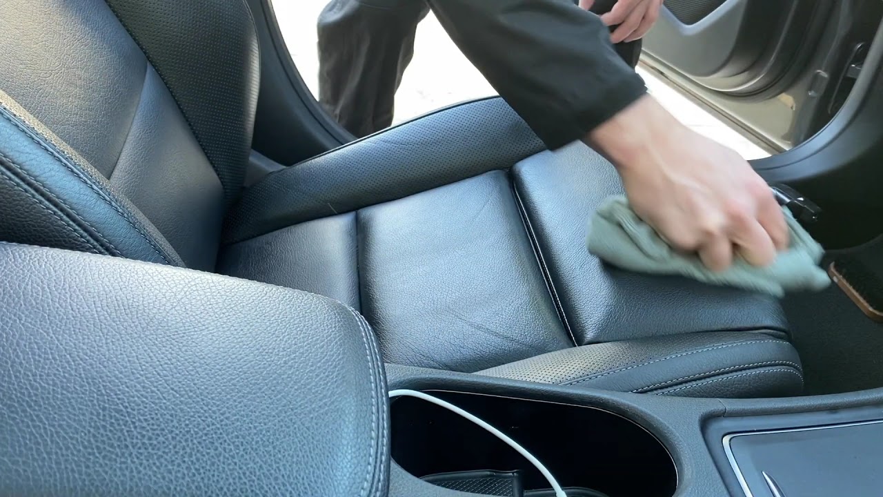 How To Protect Car Leather Seats with DoDo Juice Supernatural Leather