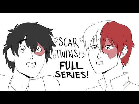 Todoroki meets Zuko Full Series + Bonus (atla meets mha) (manga spoiler warning)