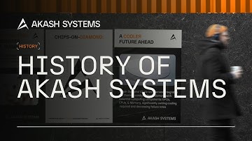 Akash Systems - The History of Akash Systems