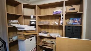 New craft room in progress