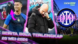 City Juara, Pep HENGKANG  😱 Arsenal GAGAL, Prediksi Ronaldo Terbukti!  😱 Inter Milan Bakal Dijual