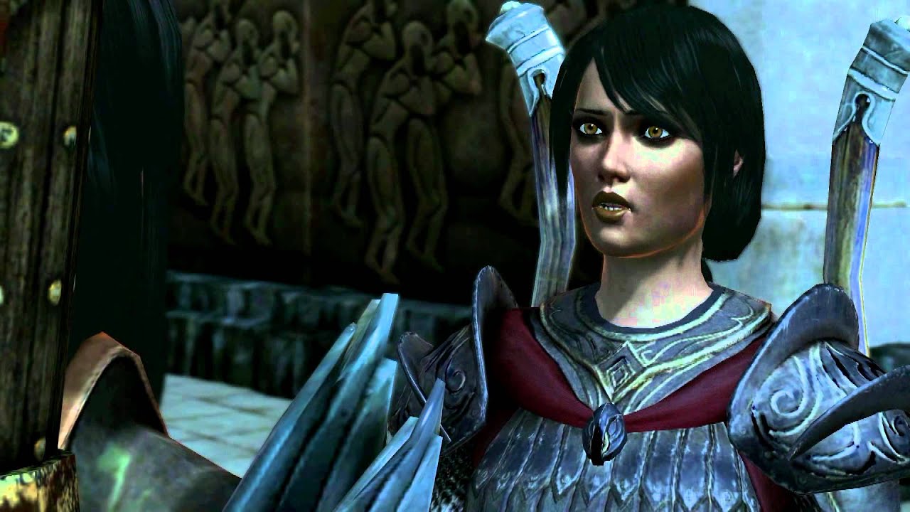 Dragon Age 2 Act 3 The Champion part 29 (The Gallows) YouTube