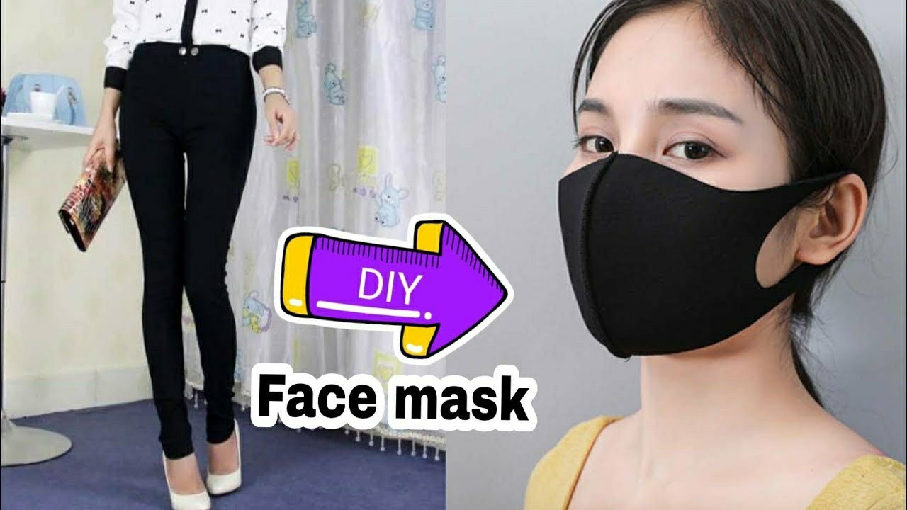 Use and throw Face Mask At Home|Without Stiching Face Mask|best face ...