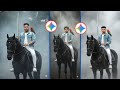 instagram trending photo editing || how to edit gemini ai photo father and daughter🔥Ai photo editing