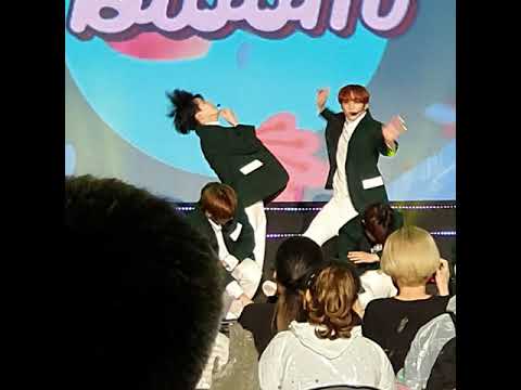 191007 청량콘 블룸블룸 더보이즈 현재 직캠 (폰카)