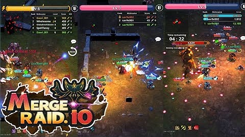 Merge Raid.io - Necromancer Story Gameplay (Android)